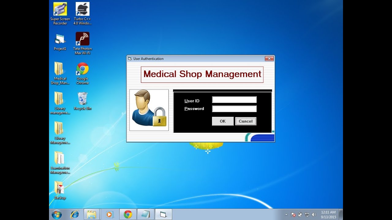 Medical store management system project report free download 2018